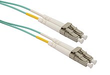 Solarix patch kabel 50/125 LCpc/LCpc MM OM3 1m duplex SXPC-LC/LC-UPC-OM3-1M-D