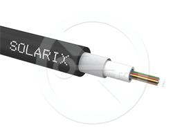 Solarix univerzal. kabel CLT 12vl 50/125 LSOH Eca OM4 černý SXKO-CLT-12-OM4-LSOH