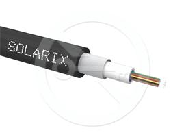 Solarix univerzální kabel CLT 12vl 50/125 LSOH Eca OM3 černý SXKO-CLT-12-OM3-LSOH