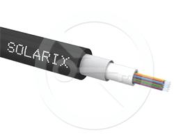 Solarix univerzální kabel CLT 24vl 50/125 LSOH Eca OM2 černý SXKO-CLT-24-OM2-LSOH