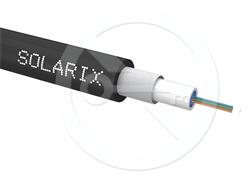 Solarix univerzální kabel CLT 4vl 9/125 LSOH Eca černý SXKO-CLT-4-OS-LSOH