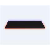 SteelSeries QcK Black Prism Cloth podložka pod myš RGB (3XL) ETAIL, 1220 x 590 x 4mm