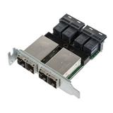 SUPERMICRO 16-port Mini SAS HD Int-to-Ext cable adapter - low profile