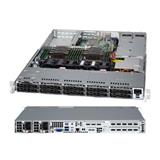 SUPERMICRO 1U chassis 10x 2,5" HS NVMe/SAS3/SATA3, 2x800W (plat), cloud DC