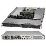 SUPERMICRO 1U chassis 4x 3,5" HS NVMe/SAS/SATA, 2x600W (80PLUS Platinum), WIO, X11