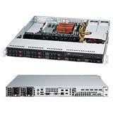 SUPERMICRO 1U chassis 8x 2,5" HS SAS/SATA, 2x400W