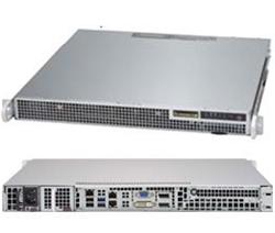 SUPERMICRO 1U server 1x LGA1151, iQ170 (i7), 4x DDR4 NonECC, 2x 2.5" Fix SATA, 400W (80+ Platinum), IPMI