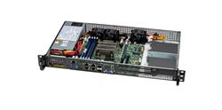 SUPERMICRO 1U server D-1718T , 4x RDIMM, 2x3.5 /4x2.5(opt) SATA3, 4x1GbT,2x25GbSFP28, 200W, IPMI