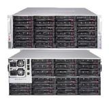 SUPERMICRO 4U JBOD Storage, 44x 3,5" HS HDD (24 front + 20 rear) Dual Expander SAS3 (12Gb/s) 2x1200W (Tit.)