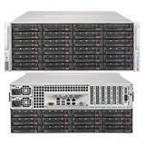 SUPERMICRO 4U SuperStorage server RAID 12Gb/s SAS/SATA 36xHS HDD (expand.24front+12rear), HW RAID LSI 3108, 2x1280W,IPMI