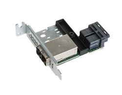 SUPERMICRO 8-port Mini SAS HD Int-to-Ext cable adapter low profile