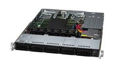 SUPERMICRO A+ Server 1U AS-1115CS-TNR Single AMD EPYC 9004/9005* Series Processor, Support up to DDR5 12 DIMM slots (1DP