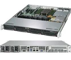 Supermicro A+ Server MTR/1U AMD Epyc 7261, 2x 1GbE LAN, I210, 4x HS 3.5'' SATA3, 4 SAS3 IPMI ports, 400W Redundant PWS