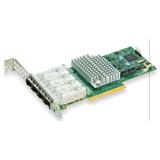 SUPERMICRO AOC-STG-I4S Quad SFP+ 10Gb/s, PCI-E 3.0 8x (8GT/s) Card, LP