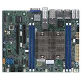 SUPERMICRO FlexATX MB Xeon D-2146NT(8C/16T),4xDDR4 RDIMM,4xSATA,2xU.2,2x PCIe 3.0 x8,x16, M.2, 8xLAN(6xRJ45,2xSFP+),IPMI