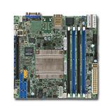 SUPERMICRO ITX MB Xeon D-1540 (8-core), 4x DDR4 ECC DIMM,6xSATA1x PCI-E 3.0 x16, 2xLAN,IPMI