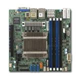 SUPERMICRO MB 1x Epyc 3101 SoC (4C/4T), 4x DDR4, 4xSATA3, 1xM.2 (2280), PCIe 3.0 x16, IPMI, 4x LAN (i350-AM4)
