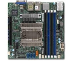 SUPERMICRO MB 1x Epyc 3201 SoC (8C/8T), 4x DDR4, 4xSATA3, 1xM.2 (2280), PCIe 3.0 x16, IPMI, 4x LAN (i350-AM4)