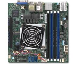 SUPERMICRO MB 1x Epyc 3251 SoC (8C/16T), active, 4x DDR4, 4xSATA3, 1xM.2 (2280), PCIe 3.0 x16, IPMI, 4x LAN (i350-AM4)