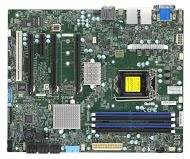 SUPERMICRO MB 1xLGA1151 (E3,i7), iC236,DDR4,6xSATA3,PCIe 3.0 (3 x16, 1 x1(in x4),1xPCI-32,1xM.2, HDMI,DP,DVI,Audio,IPMI