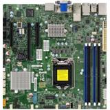 SUPERMICRO MB 1xLGA1151 (i7 do 1U), iC236,DDR4,4xSATA3,PCIe 3.0 (1 x16, 2 x4),HDMI,DP,DVI,Audio,12v DC, IPMI