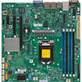 SUPERMICRO MB 1xLGA1151, iC232,DDR4,6xSATA3,PCIe 3.0 (1 x8 (in x16), 1 x4 (in x8) , 1 x1 (in x2)), 2xNVMe, No IPMI