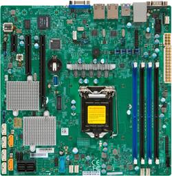 SUPERMICRO MB 1xLGA1151, iC232,DDR4,6xSATA3,PCIe 3.0 (1 x8(in x16),1 x4(in x8),1 x1(in x2)), LSI3008 (8xSAS3),IPMI