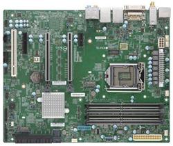 SUPERMICRO MB 1xLGA1151 (Xeon E-2xx,core), C246,4xDDR4,8xSATA3,2xM.2,4xPCIe3.0 (x16/8/4/1),HDMI,DP,DVI,Audio,2x LAN,WIFI