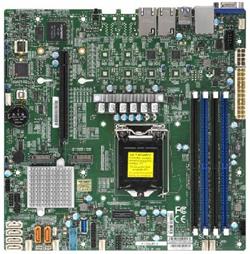 SUPERMICRO MB 1xLGA1151 (Xeon E3-21xx,i3), C246, 4xDDR4, 6xSATA3, 2xM.2, 1xPCIe3.0 x16, VGA, 2x LAN, IPMI