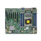 SUPERMICRO MB 1xLGA2011-3, iC612 8x DDR4 ECC,10xSATA3,(PCI-E 3.0/1,2,1(x16,x8,x4) PCI-E 2.0/1,1(x2,x4),2x LAN,IPMI