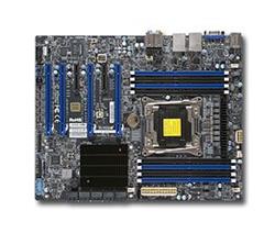SUPERMICRO MB 1xLGA2011-3, iC612 8x DDR4 ECC,10xSATA3,(PCI-E 3.0 4x x16 (16/16/NA/8 or 16/8/8/8) 2x LAN,IPMI