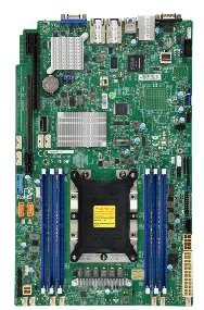 SUPERMICRO MB 1xLGA3647, iC622, 6x DDR4 ECC, 10xSATA3, 1xM.2, PCI-E 3.0/1,1(x32,x8),2x 10Gb LAN,IPMI, WIO
