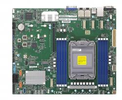 SUPERMICRO MB 1xLGA4189, iC621A, 8x DDR4 ECC, 10xNVMe, 10xSATA3, 2xM.2, PCIe4.0 x16, 2x 10Gb LAN,IPMI