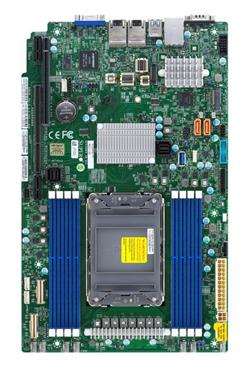 SUPERMICRO MB 1xLGA4189, iC621A, 8x DDR4 ECC, 4xNVMe, 10xSATA3, 1xM.2, PCIe 4.0/(x32,x16),2x 10Gb LAN,IPMI, WIO