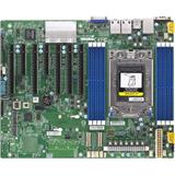 SUPERMICRO MB 1xSP3 (Epyc 7002 SoC), 8x DDR4, 2x (8x SATA nebo 2x NVMe), 2x M.2, PCIe 4.0 (5 x16, 2 x8), 2x 10Gb, IPMI