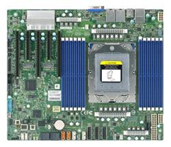 SUPERMICRO MB 1xSP5 (Epyc 9004), 12x DDR5, 8x SATA+6x NVMe/16xSATA+4xNVMe, 2x M.2, PCIe 5.0 (3 x16, 2 x8), 2x10Gb,IPMI 5