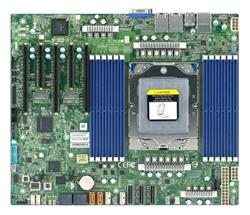 SUPERMICRO MB 1xSP5 (Epyc 9004), 12x DDR5, 8x SATA+6x NVMe/16xSATA+4xNVMe, 2x M.2, PCIe 5.0 (3 x16, 2 x8), 2x1Gb,IPMI 5Y