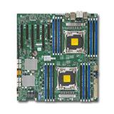 SUPERMICRO MB 2xLGA2011-3, iC612 16x DDR4 ECC,10xSATA3/8x SAS3 sw LSI 3008(PCI-E 3.0/3,2(x16,x8)PCI-E 2.0/1(x4),Audio,2x