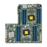 SUPERMICRO MB 2xLGA2011-3, iC612 16x DDR4 ECC,10xSATA3,(PCI-E 3.0 x32),2x1GbE LAN, 2x PCI-E 3.0 NVMe x4,IPMI