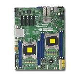 SUPERMICRO MB 2xLGA2011-3, iC612 8x DDR4 ECC,10xSATA3,(PCI-E 3.0 4x (x8),2x10GbE SFP+,,IPMI