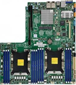 SUPERMICRO MB 2xLGA3647, iC621, 12x DDR4 ECC, 14xSATA3, 4x NVMe, 1xM.2, PCI-E 3.0/1,1,1(x32,x16,AOM),2x 10GLAN,IPMI, WIO