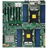 SUPERMICRO MB 2xLGA3647, iC621, 16x DDR4 ECC, 14xSATA3, 2xNVMe, 1xM.2, PCI-E 3.0/4,2(x16,x8),2x 10Gb LAN,IPMI, bulk