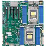 SUPERMICRO MB 2xSP3 (7002/7003),16x DDR4,10xSATA3, 4x NVMe, 1xM.2, 6xPCIe4.0 (3 x16, 3 x8), IPMI, 2x 10Gb LAN,