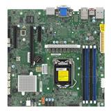 SUPERMICRO MB LGA1200 1U(Xeon W-12xx, core), W480,4xDDR4,4xSATA3,M.2,3xPCIe3.0 (16/4/4),2xDP,DVI,Audio,2x1Gb,IPMI