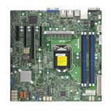 SUPERMICRO MB LGA1200 (Xeon E3-2300), C252, 4xDDR4, 6xSATA3, M.2, 4xPCIe4.0 (x16, 2 x4), VGA, 2x LAN, IPMI
