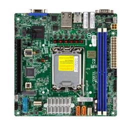 SUPERMICRO MB LGA1700 2xDDR5 2xSATA 1xM.2 Nvm 2x SL 4x IPM