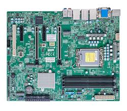 SUPERMICRO MB LGA1700 (core 12.g), W680,4xDDR5,8xSATA3,2xM.2,2x PCIe5.0 x16, 2x PCIe3.0 x4, PCI,HDMI,DP,DVI,Audio,2x LAN