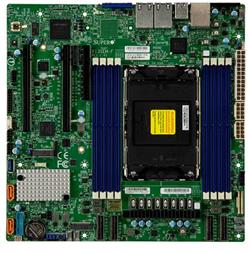 SUPERMICRO MB LGA4677, C741, 8x DDR5 ECC, 4x NVMe, 10xSATA3, 2x M.2, 5x PCIe5.0, 2x 1Gb LAN,IPMI