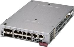 SUPERMICRO MicroBlade Switch Module (MBM-GEM-004) 4x 10Gbps SFP+ and 8x 1Gbps RJ45