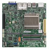 SUPERMICRO mini-ITX MB Atom x6425E (4-core), 2x DDR4 ECC SO-DIMM, 8xSATA, 1x PCI-E 3.0 x4, 4x 1GbE LAN, bulk